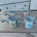 4pc Vintage Hosley Metal Mini Watering Can