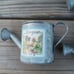 4pc Vintage Hosley Metal Mini Watering Can