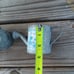 4pc Vintage Hosley Metal Mini Watering Can