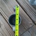 4pc Vintage Hosley Metal Mini Watering Can