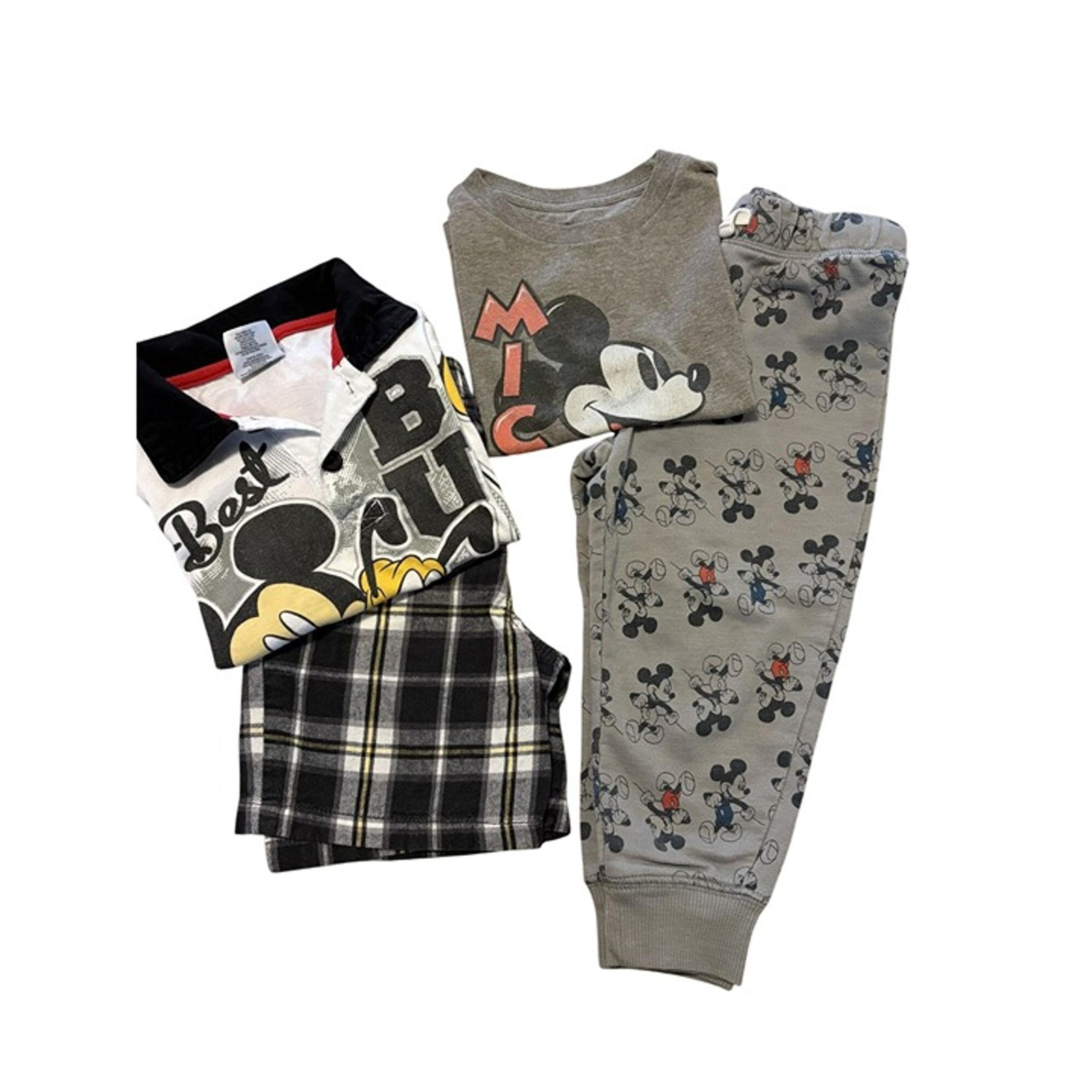 Disney Mickey Mouse Boy's Clothing Bundle Size 3T