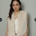 Arpege Story: White Fur Vest