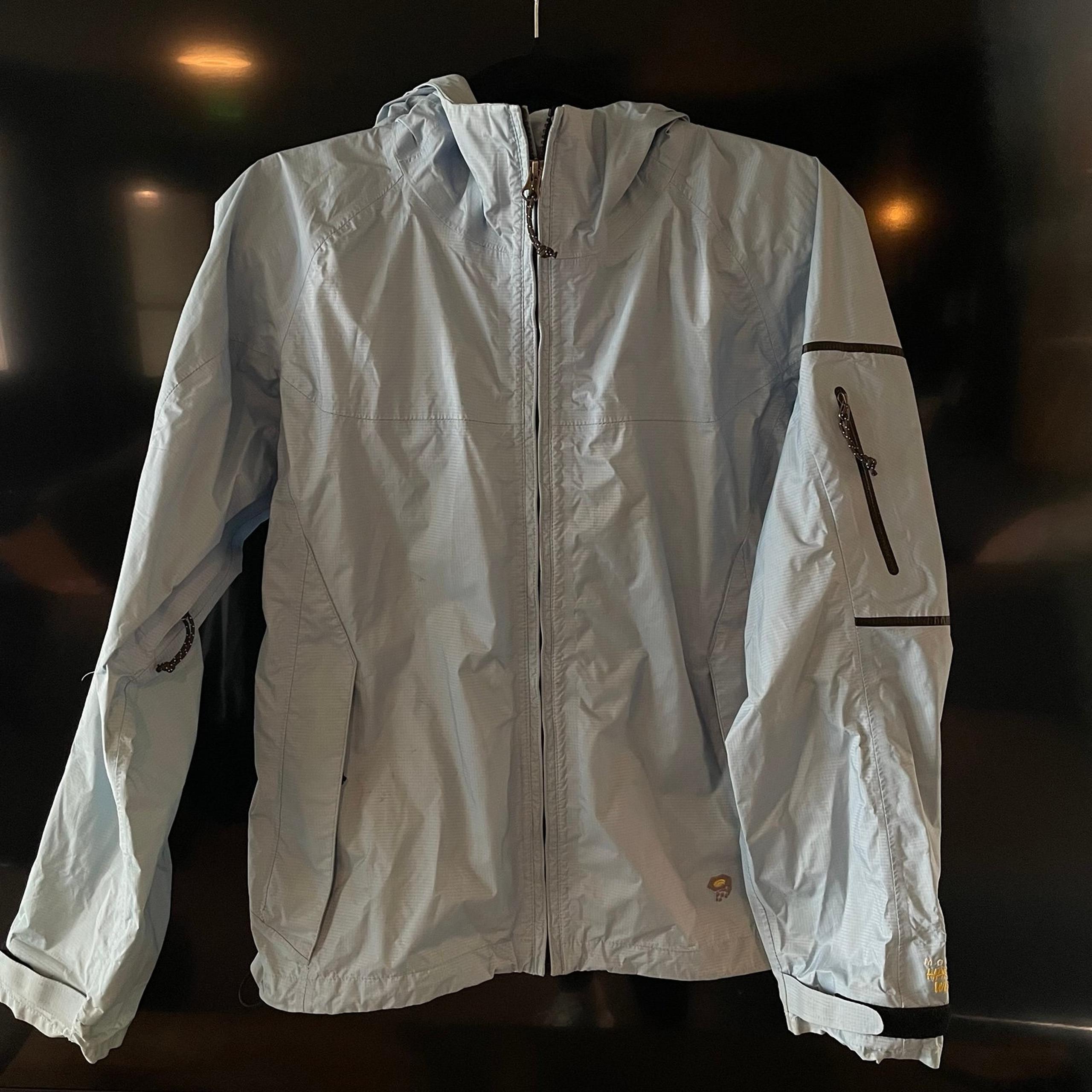 W’s S Mountain Hardwear Rain jacket