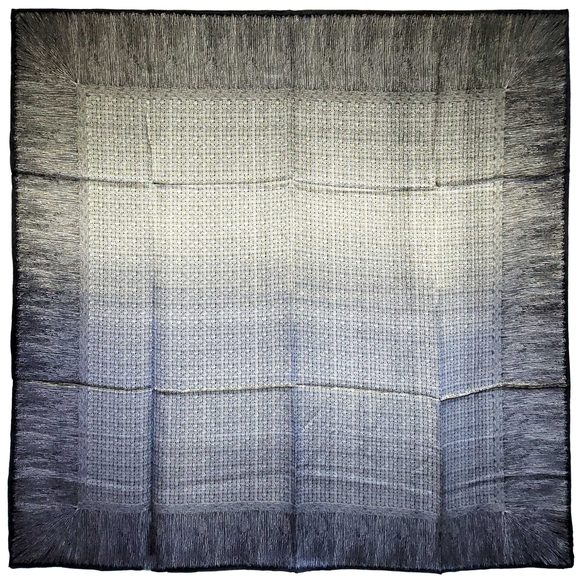 NWT Genuine 100% Mulberry Silk Satin Scarf 41 x41 Large Square Shawl 5929