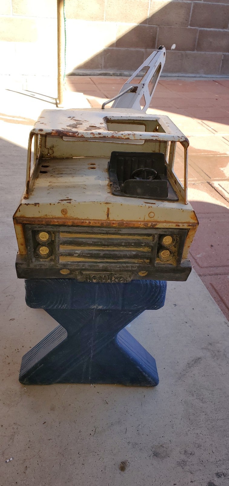 tonka trucks vintage