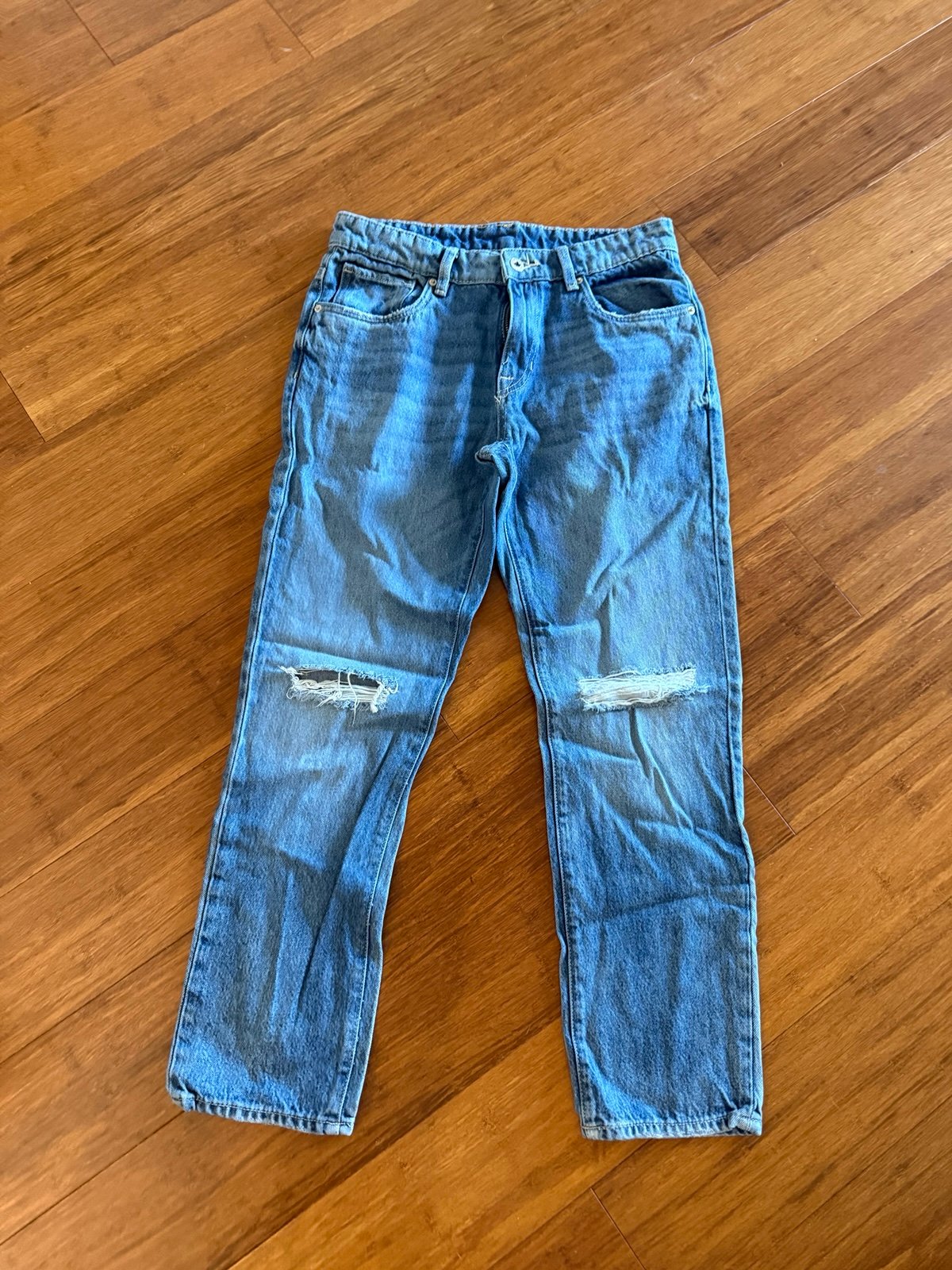 Buffalo Boyfriend cut