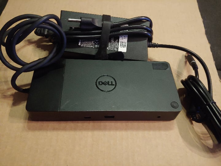 Dell Docking station USB-C WD19 with 130W Power Supply
