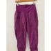 Women's Free People Regal Plum In Flux Crop pants Size 6 Athleisure