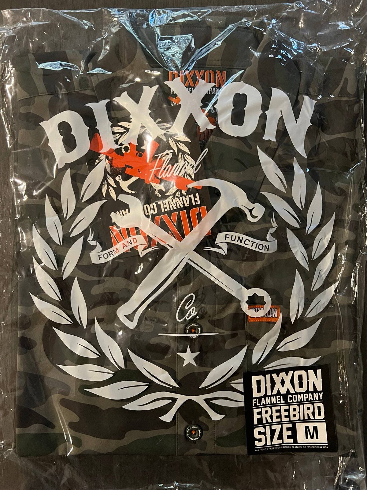 Mens Dixxon Flannel party shirt - Freebird (M)