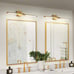 Dimmable Gold Vanity Light 360° Rotatable Bath Lighting Fixture 30 inches