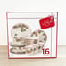 LENOX Holly Knoll 16 Pieces Set Christmas Holiday Dinnerware China NEW