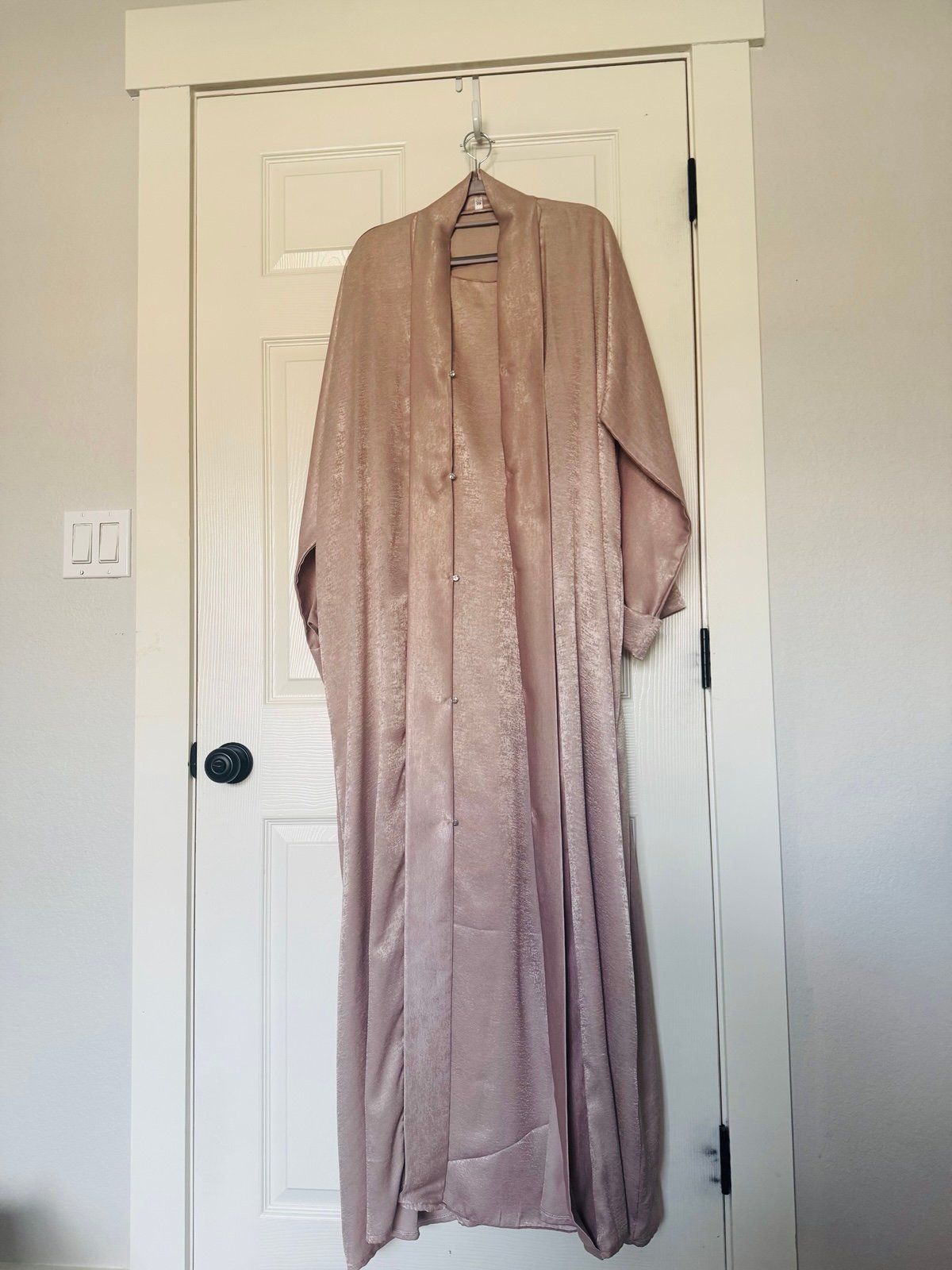 Dubai two piece abaya