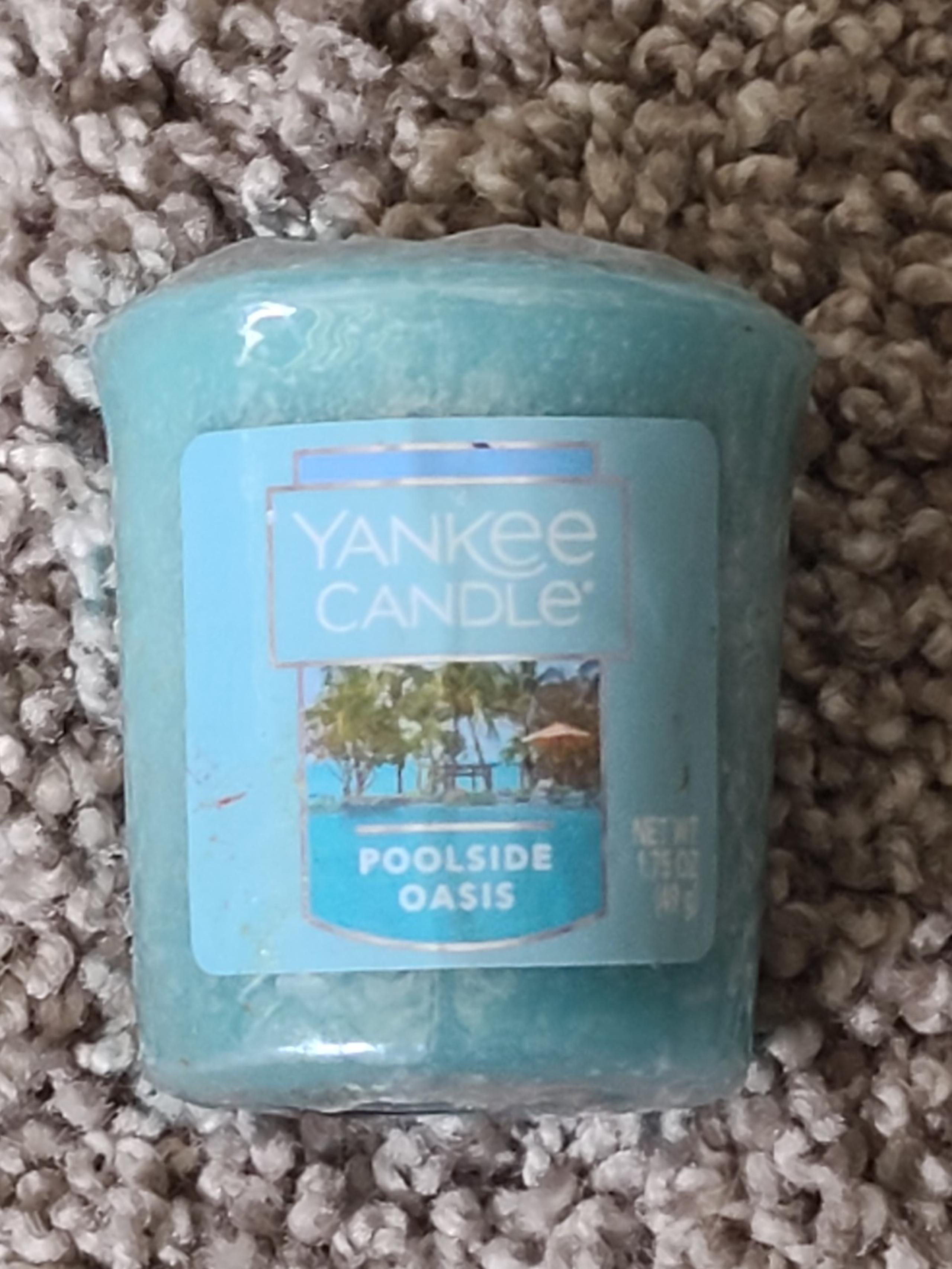 Yankee Candle Poolside Oasis Set of 3 Votive