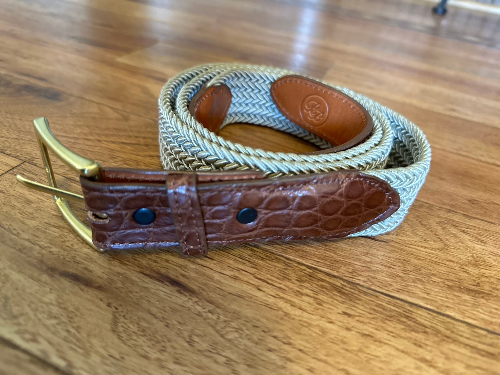 VTG 1980 Brooks Brothers Men’s Belt 46