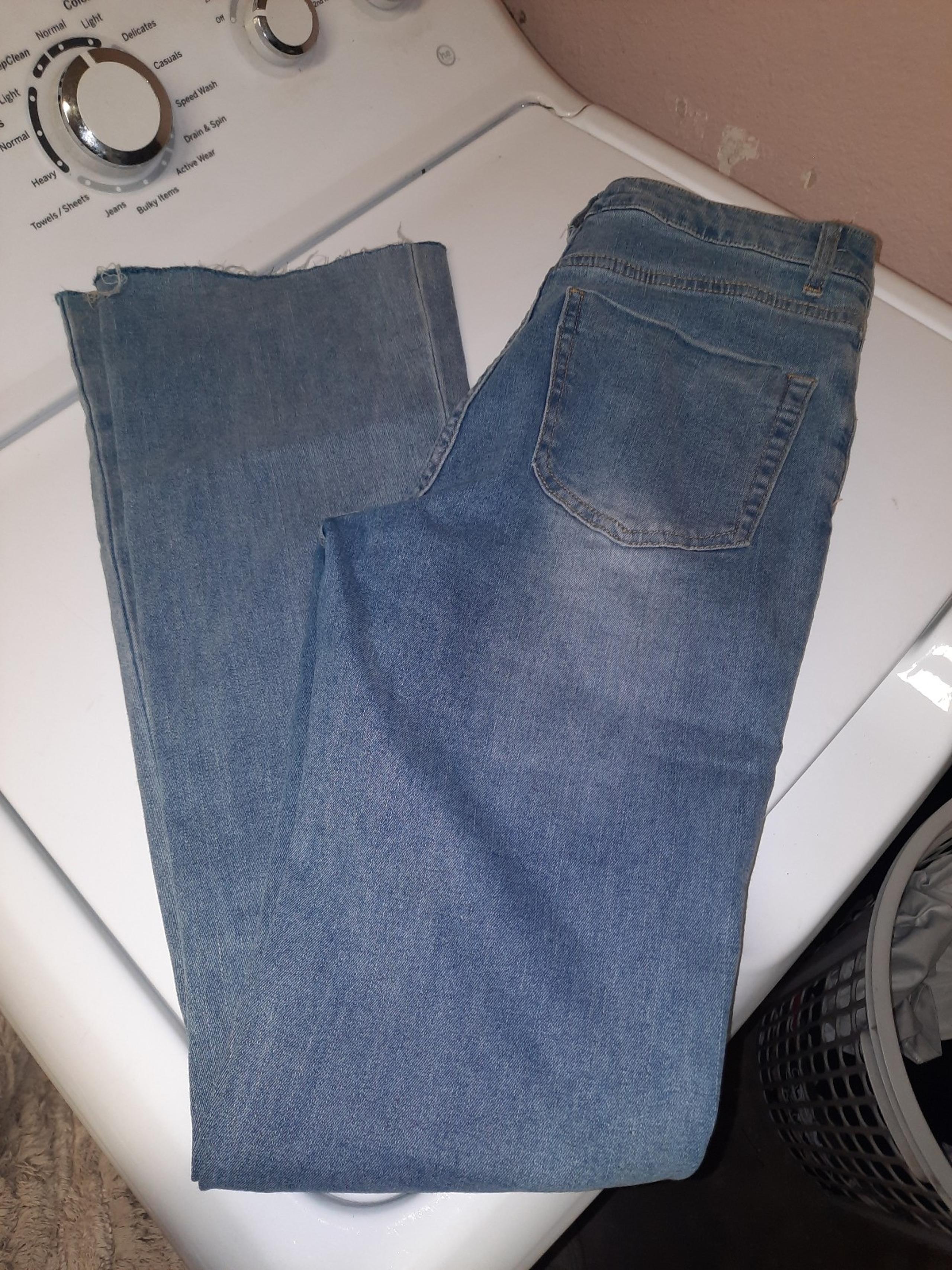 Womens shein hi-waist flare jeans sz26