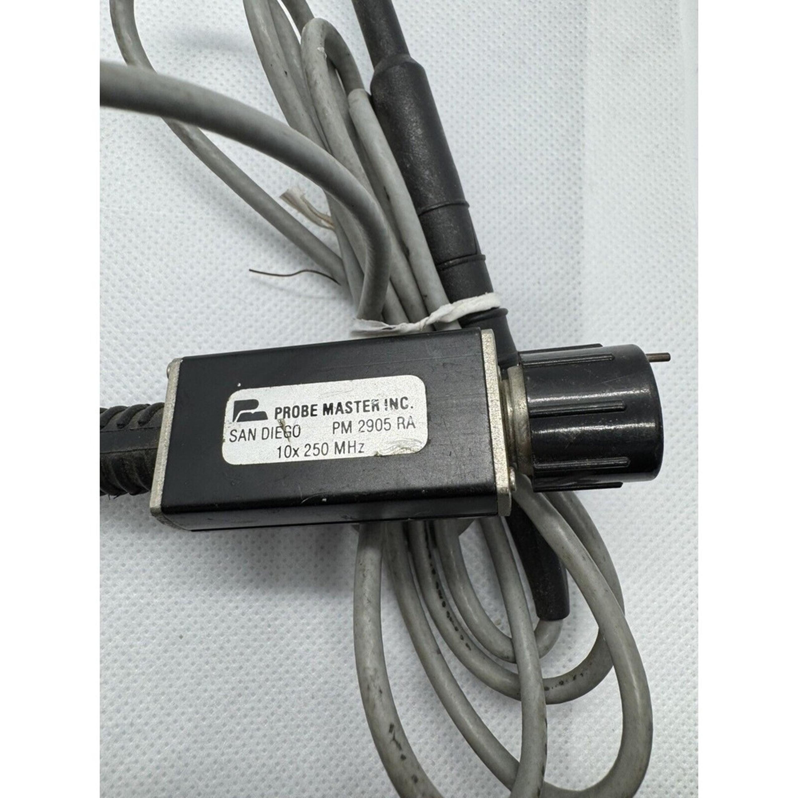 Probe Master PM 2905 RA 10x Probe Assembly BNC Connector