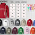 American Sweatshirt, USA Women's Soccer Logo
