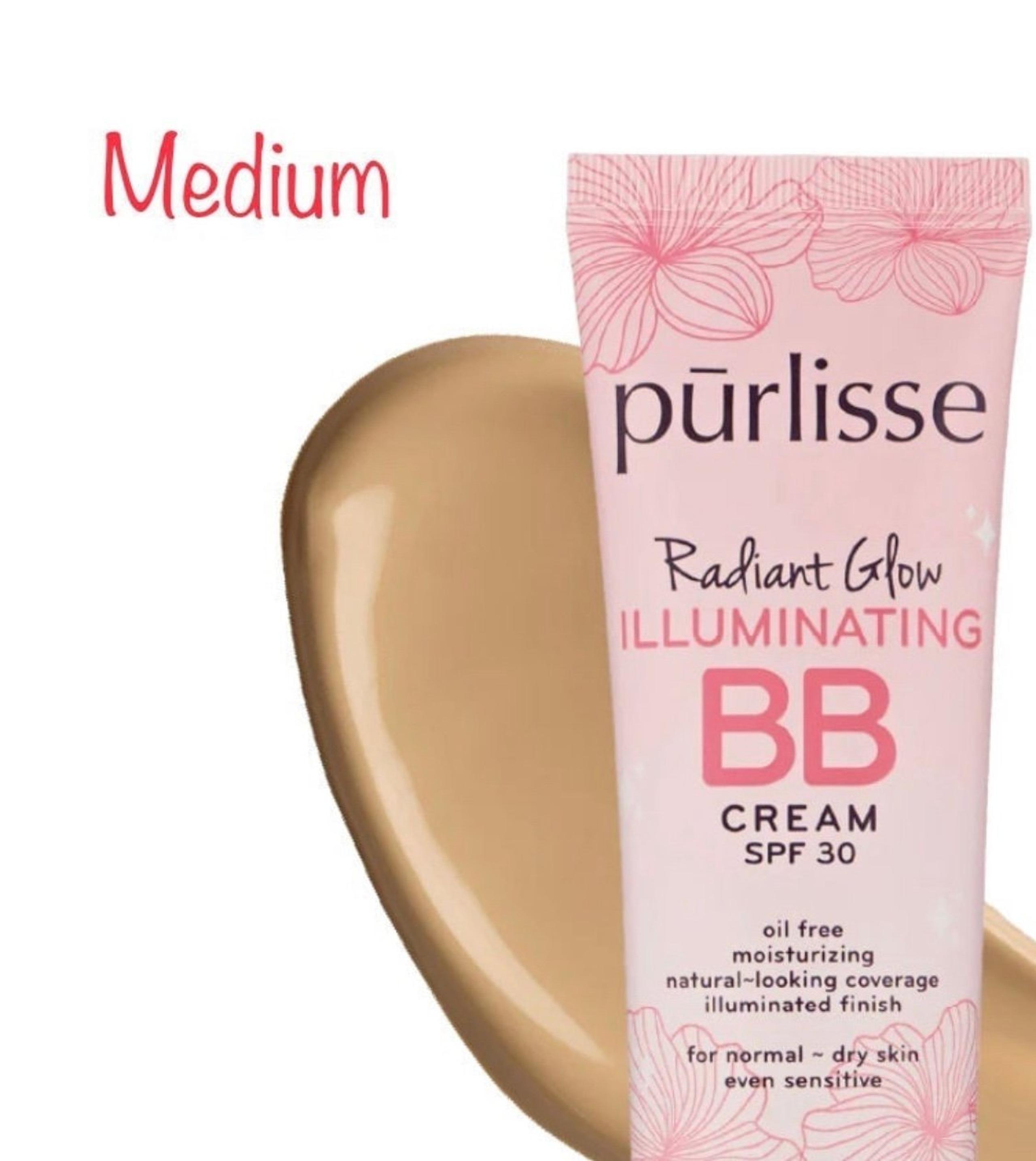 Purlisse Radiant Glow illuminating BB MEDIUM