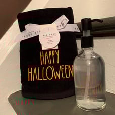 Rae Dunn HAPPY HALLOWEEN Hand Towels & Soap