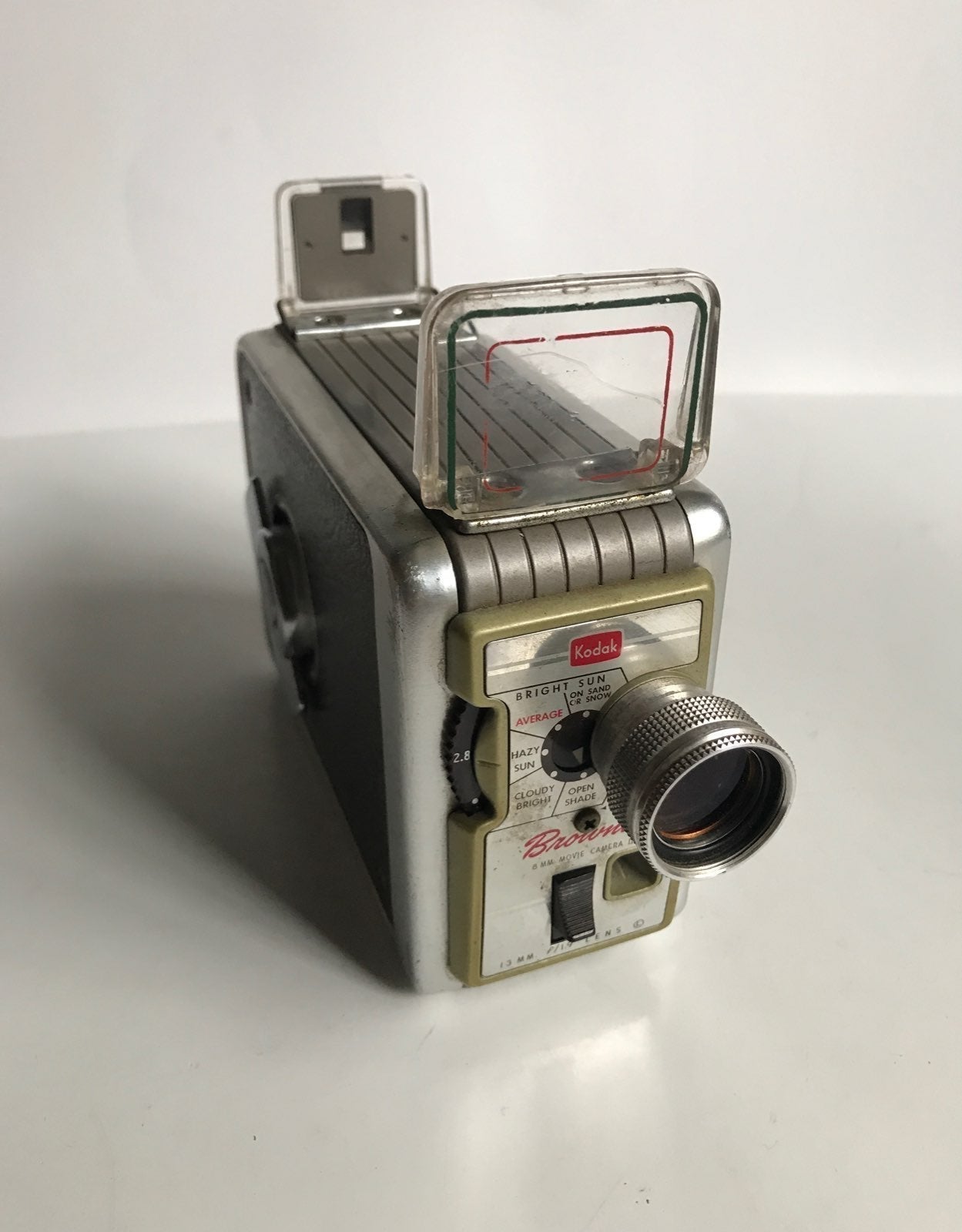 Vintage Kodak Brownie 8mm Movie Camera