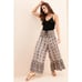 Maeve Anthropologie Cropped Wide Leg Pants Sz S
