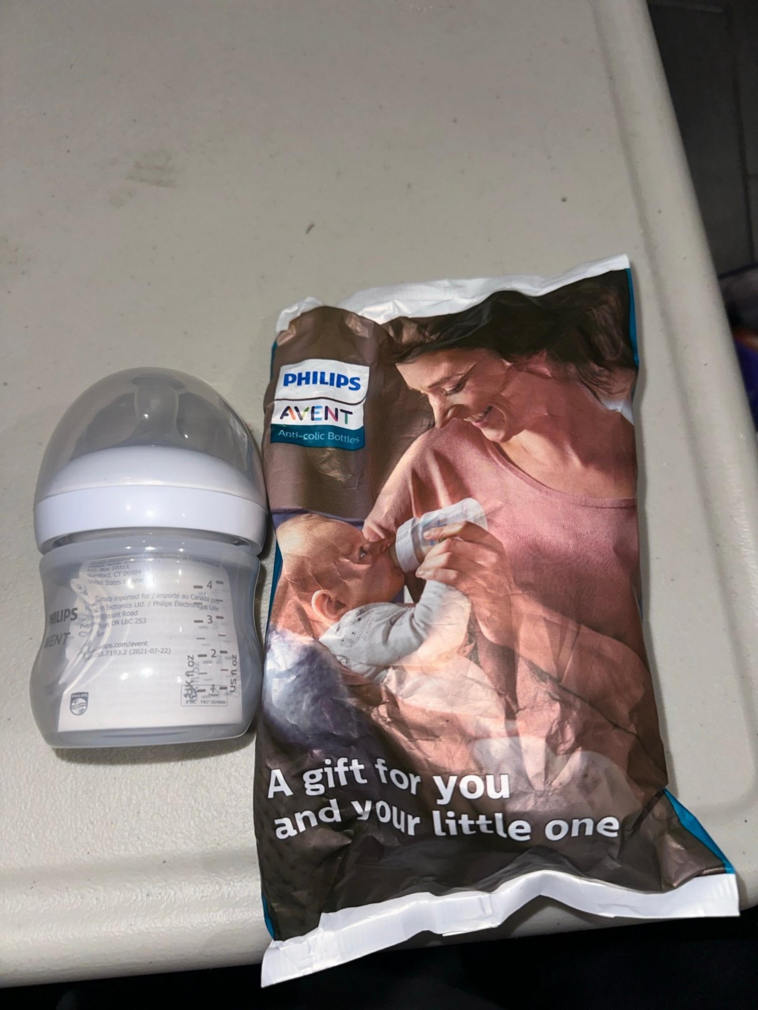 New Baby avent Philips 4oz bottles
