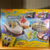 NKOK SPONGEBOB SQUAREPANTS SUPER RACE SET BOAT RACE TRACK AND RACERS
