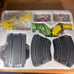 NKOK SPONGEBOB SQUAREPANTS SUPER RACE SET BOAT RACE TRACK AND RACERS