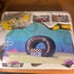 NKOK SPONGEBOB SQUAREPANTS SUPER RACE SET BOAT RACE TRACK AND RACERS
