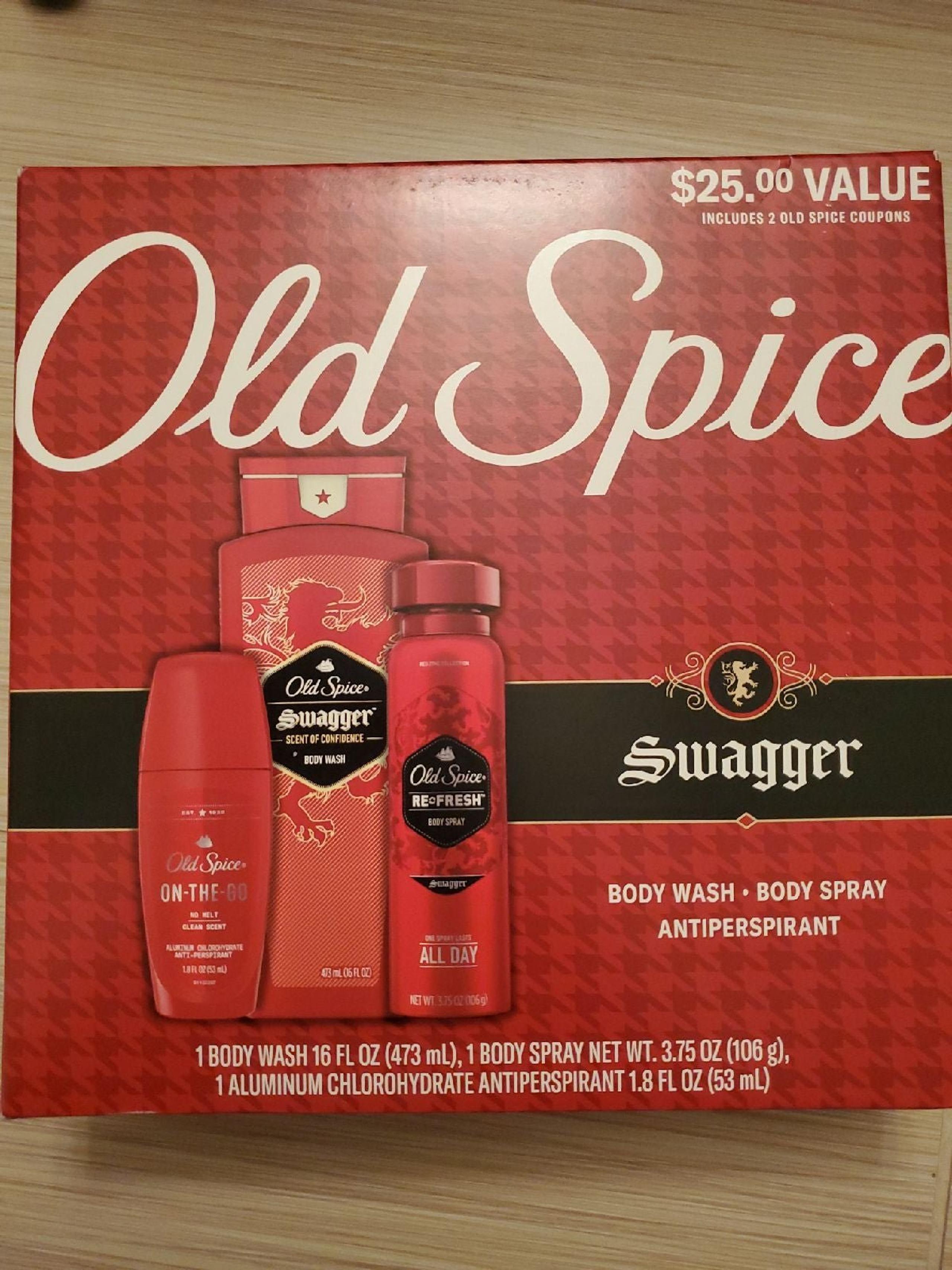 Old Spice Swagger scent gift set