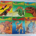 Dinosaurs Magazine Lot 17 Issues Atlas Partworks Vol 1 3 7 9 10 18 29 30 31 48,
