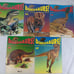 Dinosaurs Magazine Lot 17 Issues Atlas Partworks Vol 1 3 7 9 10 18 29 30 31 48,