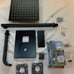 Tub and Shower Faucet Set Matte Black Shower System with 8-Inch Rain ...