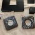 Tub and Shower Faucet Set Matte Black Shower System with 8-Inch Rain ...