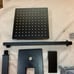 Tub and Shower Faucet Set Matte Black Shower System with 8-Inch Rain ...