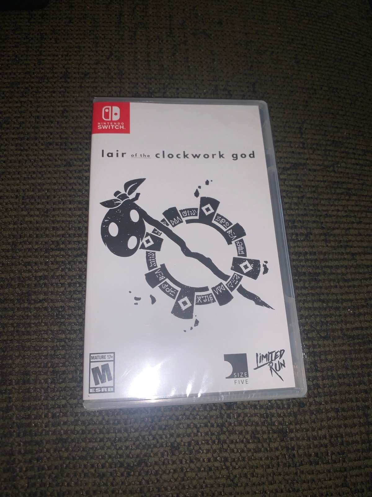 Lair of the Clockwork God - Limited Run #133 [Nintendo Switch] Sealed