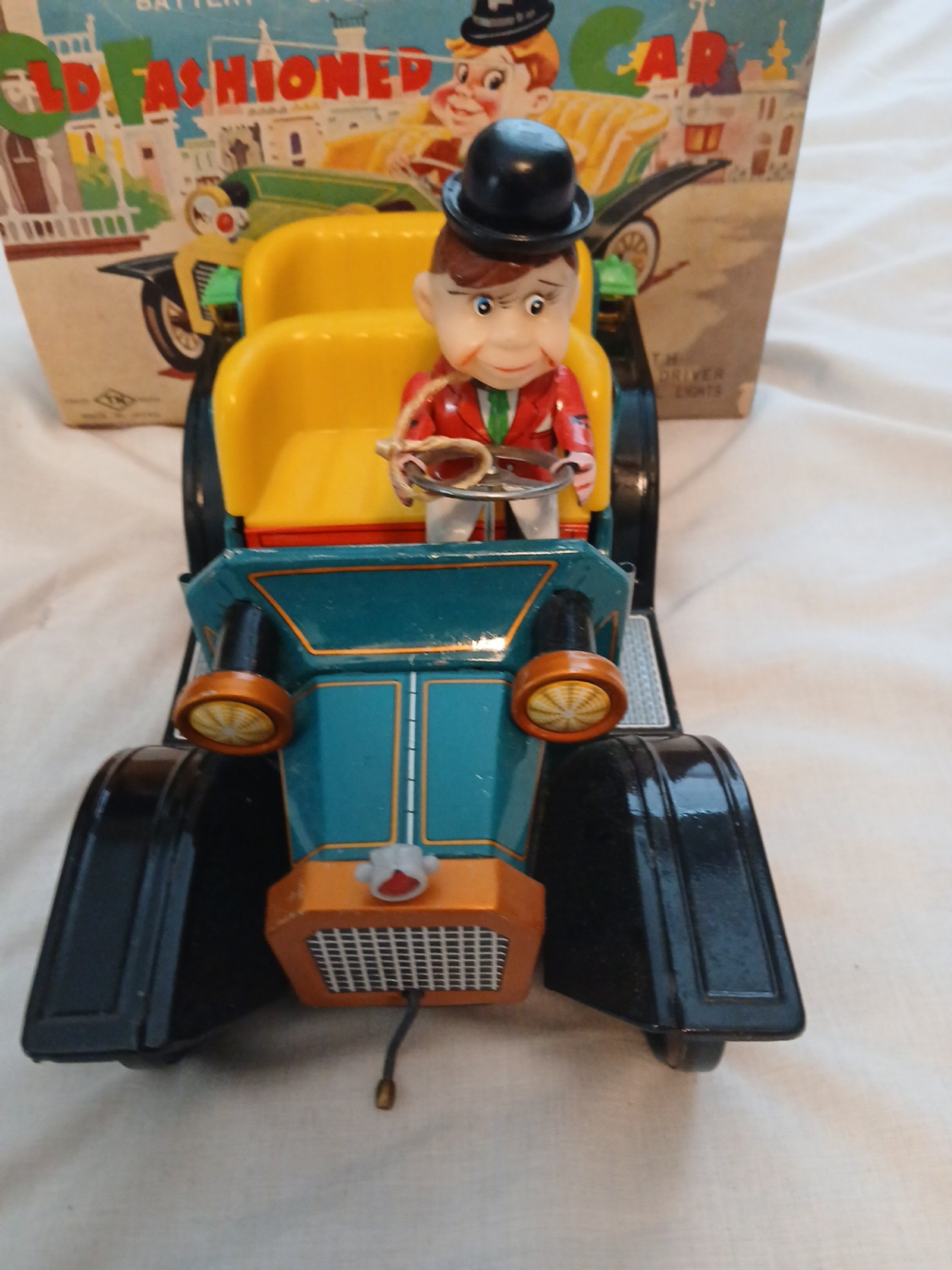 1960s Nomura Toy OLD FASHIONED CAR | eBay