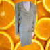 Vintage Giorgio Sant Angelo Light Green Paisley Skirt Suit Set Size 14