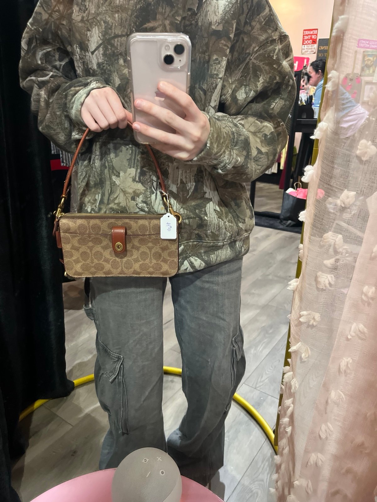 Small authentic coach handbag. Great condition.