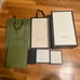 Empty Gucci Bags and Boxes