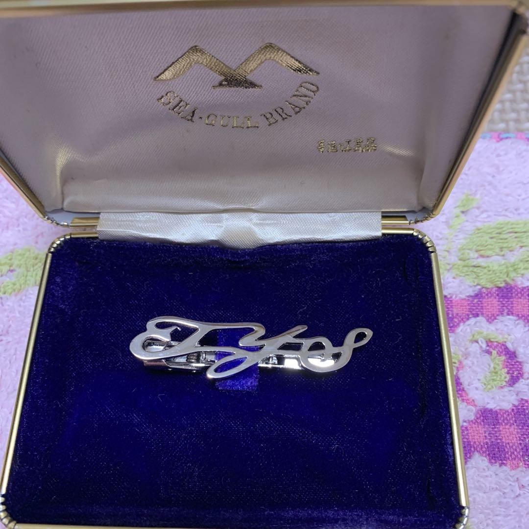 TV Yamaguchi Corporation Tie Pin Silver