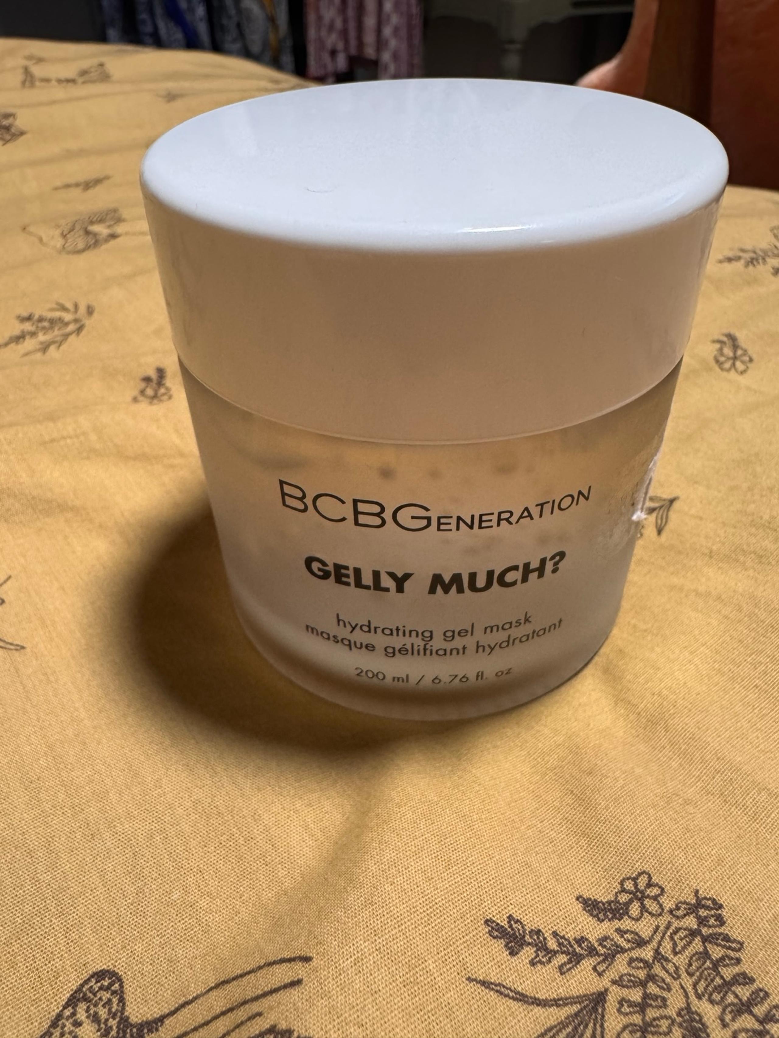 BCBGeneration Gelly Much? Gel Mask