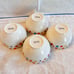 Avon Polka Dot Bowls Set - Rare and Vintage - cheerful polka dots