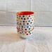 Avon Polka Dot Bowls Set - Rare and Vintage - cheerful polka dots