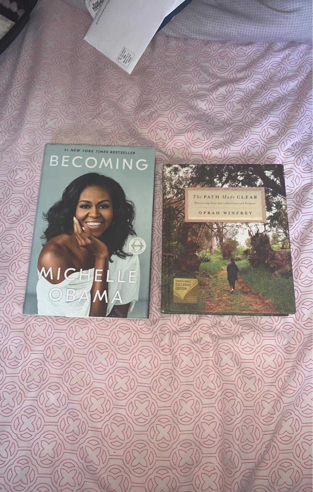 Becoming by Michelle Obama and The Path