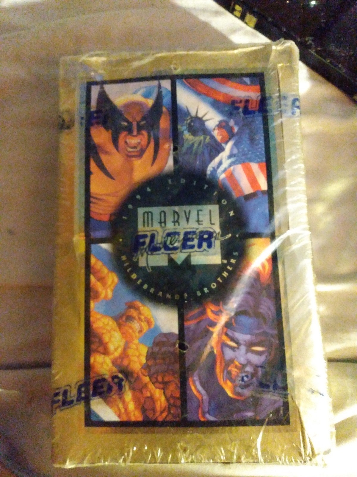 Marvel masterpiece collection box set unopen