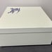 Burberry Empty Shoe Box With 2 Dust Bags. 14”x13”x5.5”