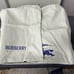 Burberry Empty Shoe Box With 2 Dust Bags. 14”x13”x5.5”