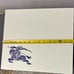 Burberry Empty Shoe Box With 2 Dust Bags. 14”x13”x5.5”