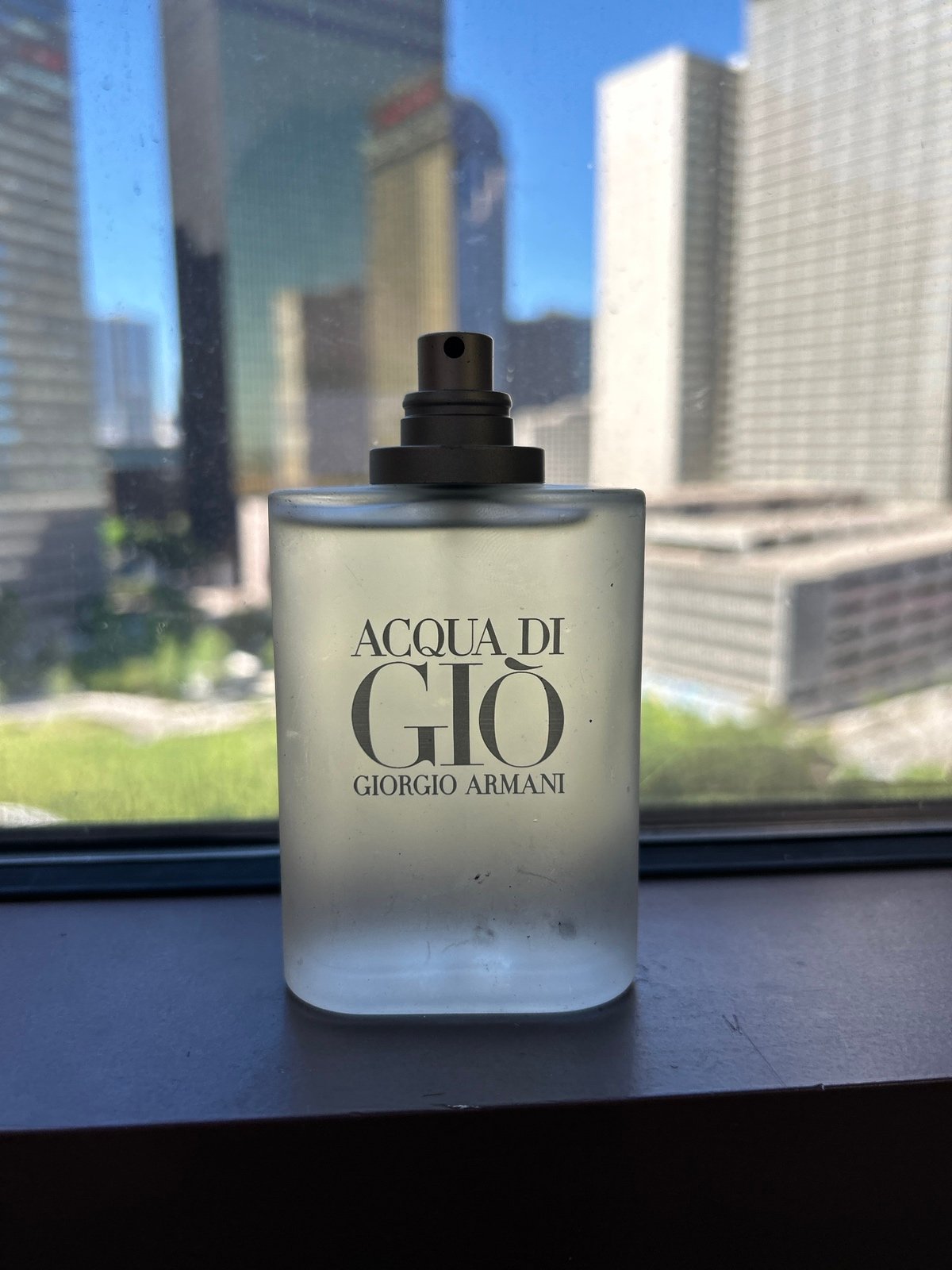 Aqua Di Gio Giorgio Armani